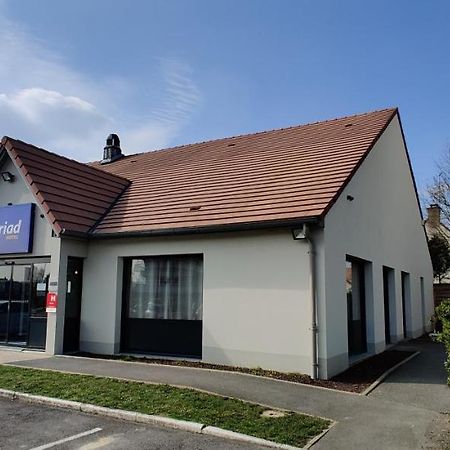 Kyriad Fontenay - Tresigny Bagian luar foto