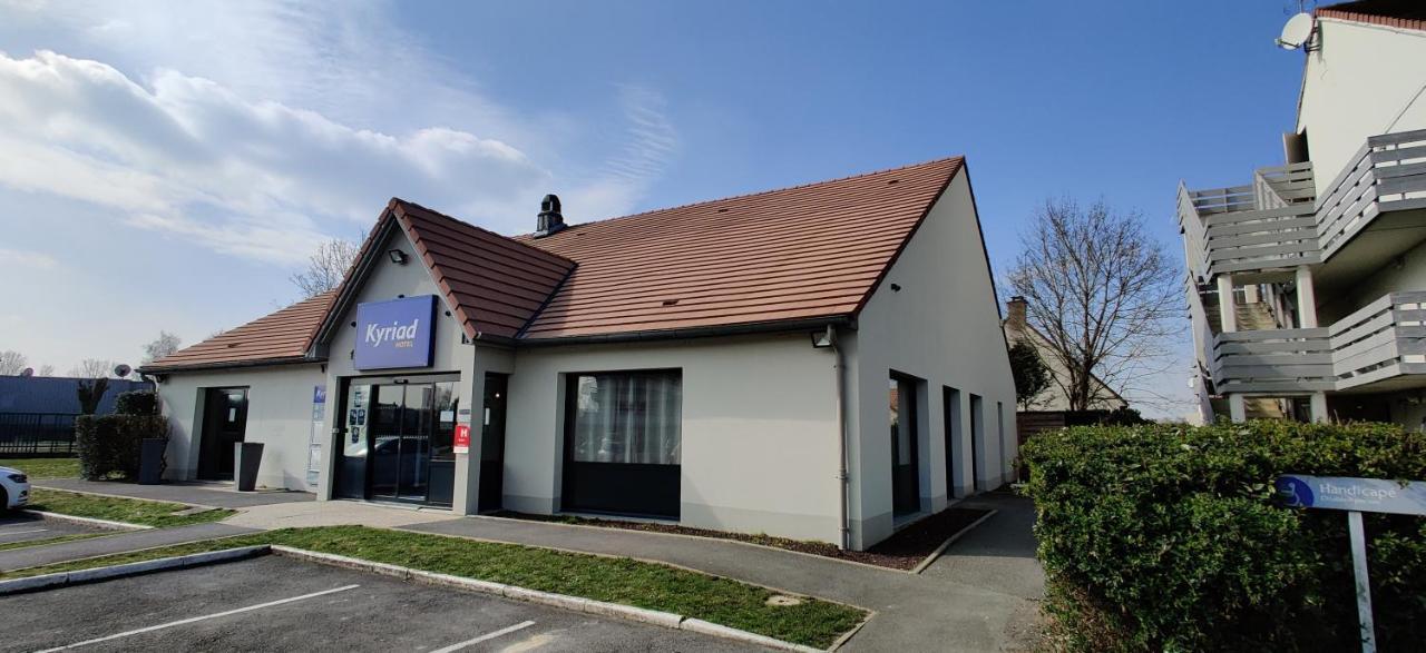 Kyriad Fontenay - Tresigny Bagian luar foto